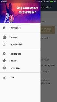 Sing Downloader for Starmaker screenshot 1