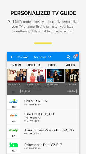 Peel Mi Remote screenshot 4