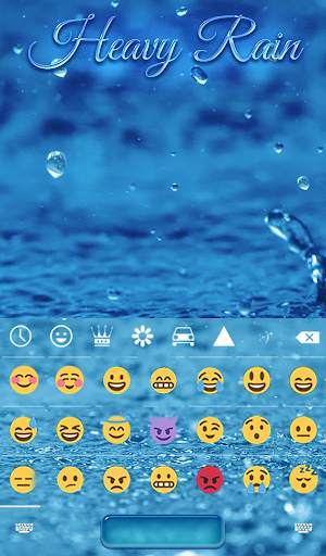 Heavy Rain Wallpaper screenshot 4