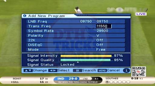 DD TV Sports Live Cricket screenshot 1