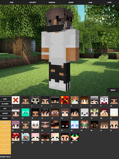 Custom Skin Creator Minecraft screenshot 11