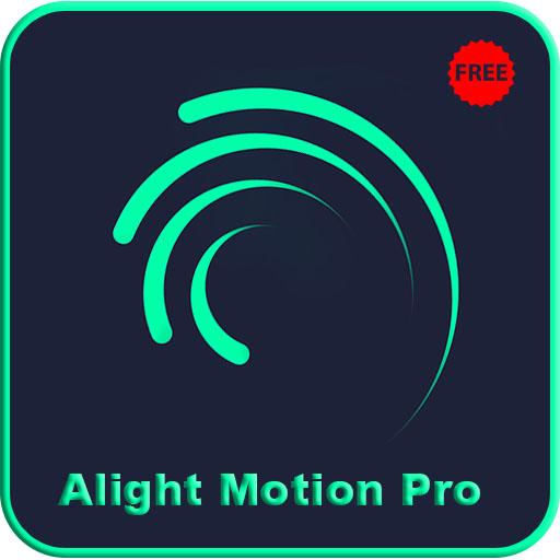 Alight Motion Pro Video &amp; Photo Editor 2020 Guide icon