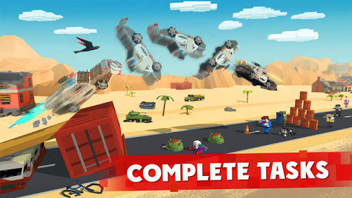 Zombie Derby: Pixel Survival screenshot 5
