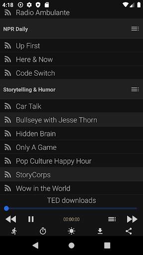 TED talks download & play talks (tedx) NPR screenshot 5