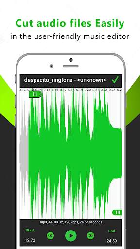 Ringtone Maker and MP3 Cutter screenshot 5