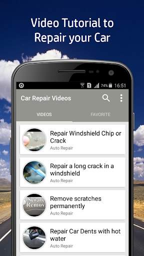 Car Repair Videos स्क्रीनशॉट 1