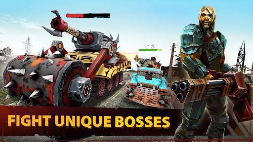 Dead Paradise Car Race Shooter 4 تصوير الشاشة
