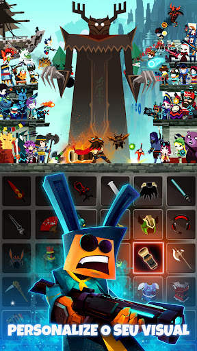 Tap Titans 2 - jogo de click screenshot 6