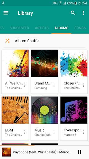 MP3 Music Player screenshot 1