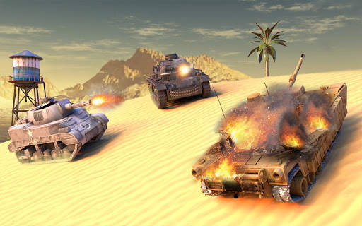 Tank Battle War — Tank Games screenshot 3