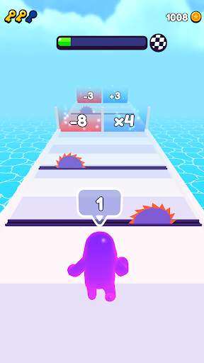 Join Blob Clash 3D: Mob Runner screenshot 1