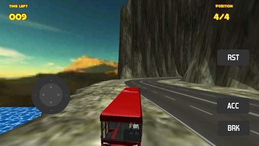 Racing Bus 3D screenshot 4