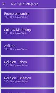Tele Groups - Social Toolkit screenshot 3