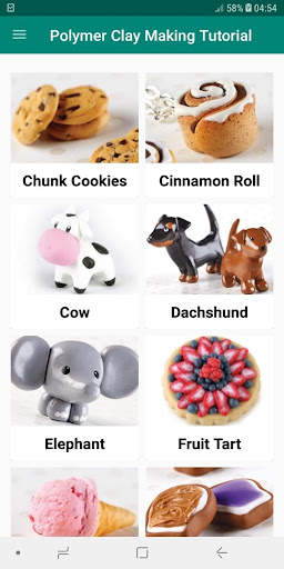 DIY Polymer Clay Tutorial screenshot 1