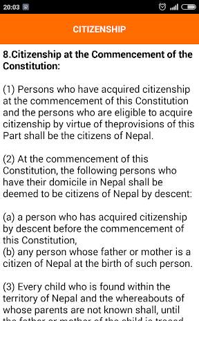Constitution of Nepal скриншот 2