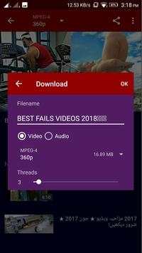 HD Video Player- Free Music Player screenshot 3