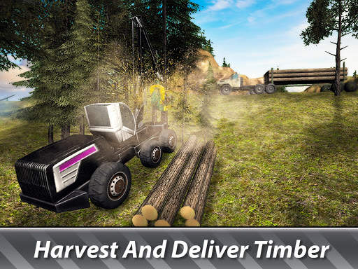 Logging Truck Simulator 3: World Forestry screenshot 10