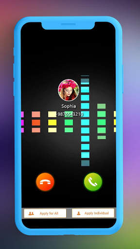 Music Call Color Phone Screen screenshot 1