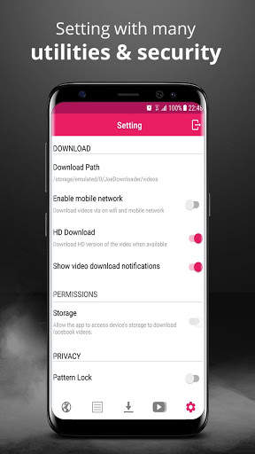 Video Downloader for Facebook screenshot 5