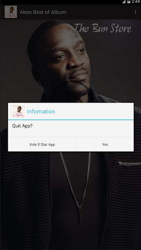 Akon Best of Album screenshot 4