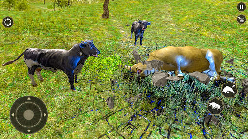 Angry Bull Attack - Wild Animal Simulator screenshot 12