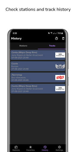 Radio G : Online radio recorder & stations browser screenshot 5