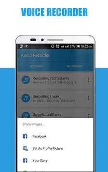 Audio Recorder screenshot 7