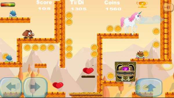 Temple Unicorn Runner : Survivall screenshot 3