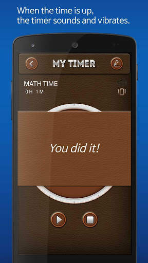 My Timer Classic - Visual , Study, Homework Timer screenshot 5
