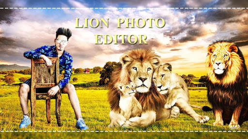 Lion Photo Editor screenshot 4