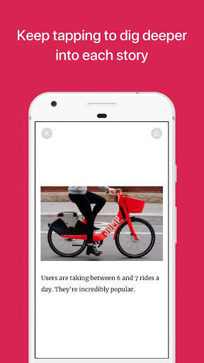 Sip News - Tappable stories on tech screenshot 3