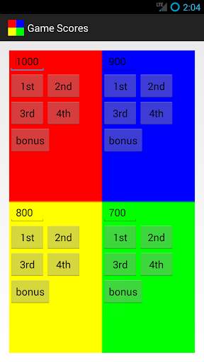 Game Scores screenshot 1