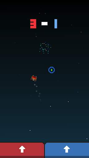 2 Player Spaceship Battle screenshot 2