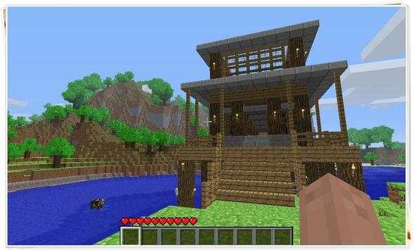 Home Minecraft Idea and Layout screenshot 2