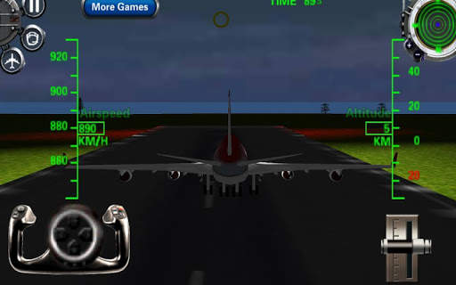 3D Airplane flight simulator 2 screenshot 3