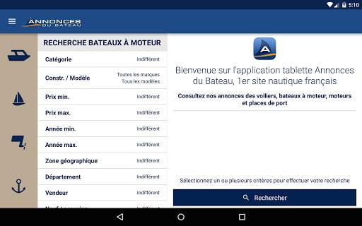 Annonces du Bateau occasion screenshot 9