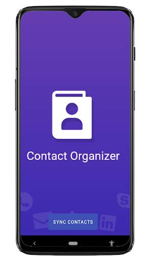 Contact Organizer screenshot 1