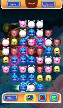 Popping pet puzzle screenshot 2