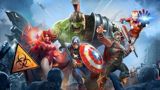Rise of Avengers: Warpath Zombies Survival screenshot 1