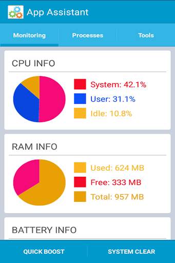 App Assistant screenshot 1