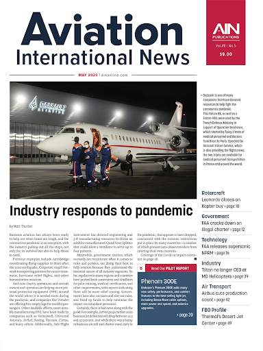 Aviation International News screenshot 2