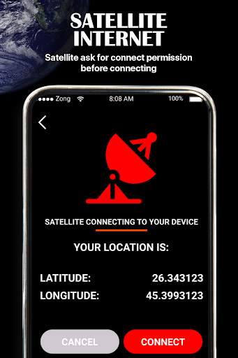 Satellite Internet Prank App screenshot 3