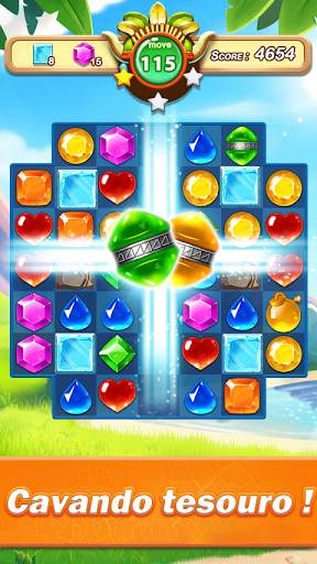 Gemas y joyas - Match 3 Game screenshot 3