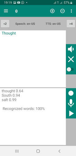 Prononce pronunciation checker screenshot 1