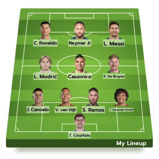 My Lineup: Lineup Builder 6.12.0