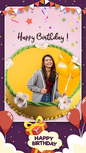 Photo On Birthday Cake screenshot 5