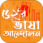 ভাষা আন্দোলন ও ২১ ফেব্রুয়ারি ইতিহাস icon