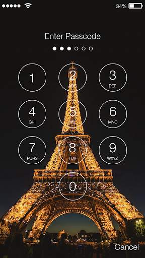 Paris France Travel HD Wallpaper screenshot 2