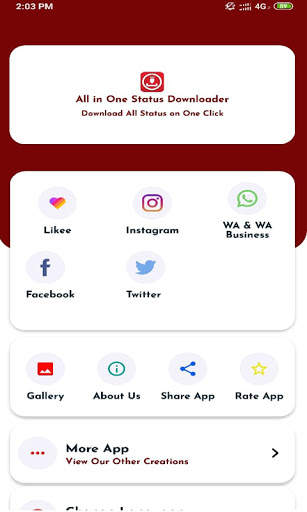 All In One Status Downloader - All Status Saver screenshot 6