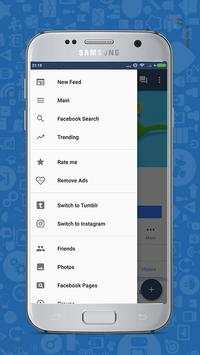 Lite Messenger for Facebook screenshot 1